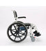 Rolling Shower Wheelchair with Commode - MedShop Direct
