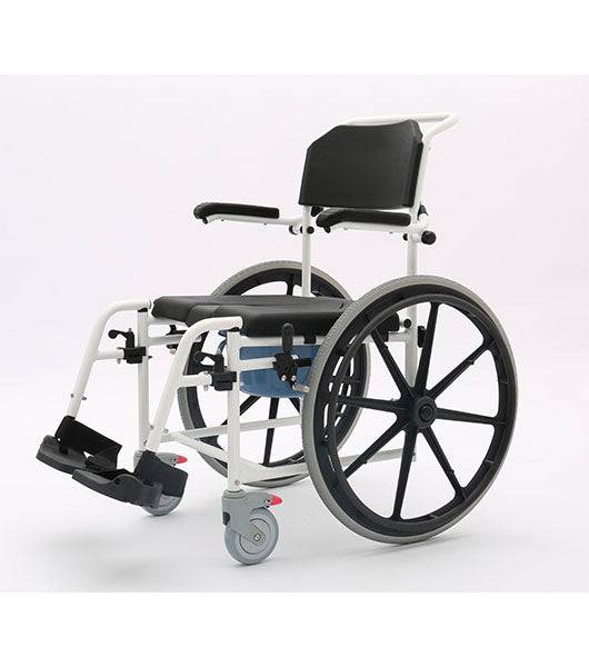Rolling Shower Wheelchair with Commode - MedShop Direct
