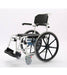 Rolling Shower Wheelchair with Commode - MedShop Direct
