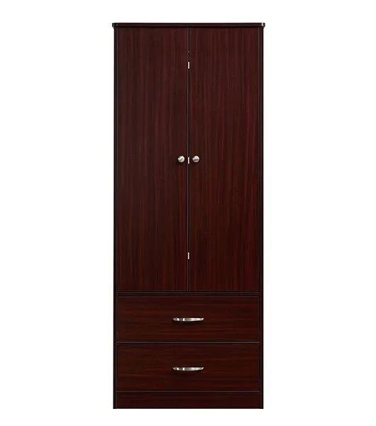 Wardrobe for Assisted Living Furniture | 2-Door 2-Drawer | Medacure CC-WR2D2D