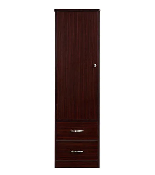 Wardrobe for Assisted Living Furniture | 1-Door 2-Drawer | Medacure CC-WR1D2D