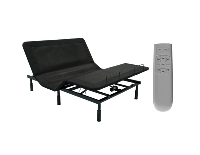 Adjustable Bed Base with Zero Gravity Position (Twin to Split-Head) | NuLyft 200WF