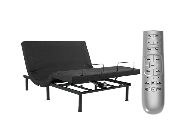 Adjustable Bed Base with Dual Massage & Zero Gravity Position (Twin XL, Full, Queen, King) | NuLyft 500 WF