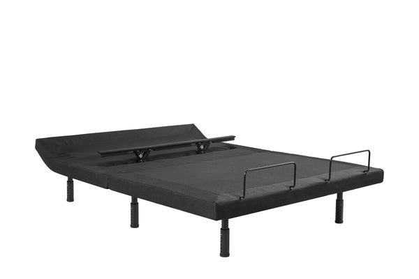 Smart Adjustable Bed Base with Dual Massage & Underbed Light (Twin XL to Split-Head King) | NuLyft 600WF