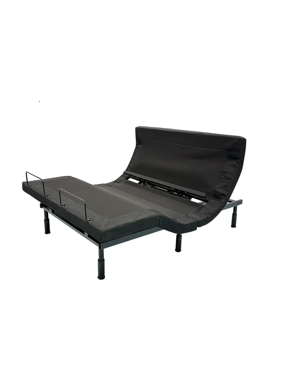 Smart Adjustable Bed Base with Dual Massage & Underbed Light (Twin XL to Split-Head King) | NuLyft 600WF