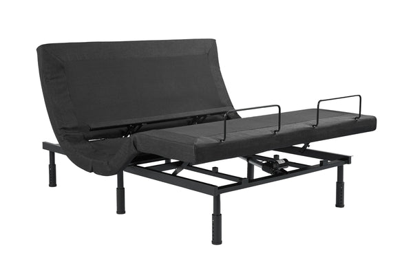 Smart Adjustable Bed Base with Dual Massage & Underbed Light (Twin XL to Split-Head King) | NuLyft 600WF