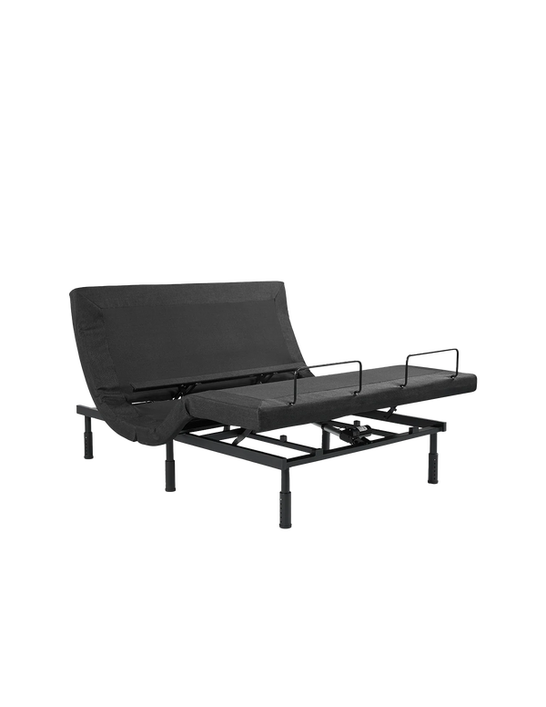 Smart Adjustable Bed Base with Dual Massage & Underbed Light (Twin XL to Split-Head King) | NuLyft 600WF