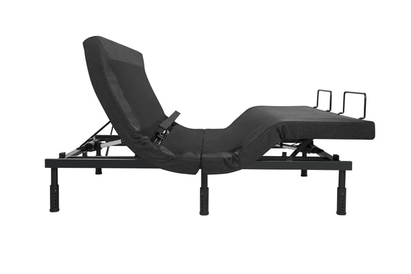 Smart Adjustable Bed Base with Dual Massage & Underbed Light (Twin XL to Split-Head King) | NuLyft 600WF