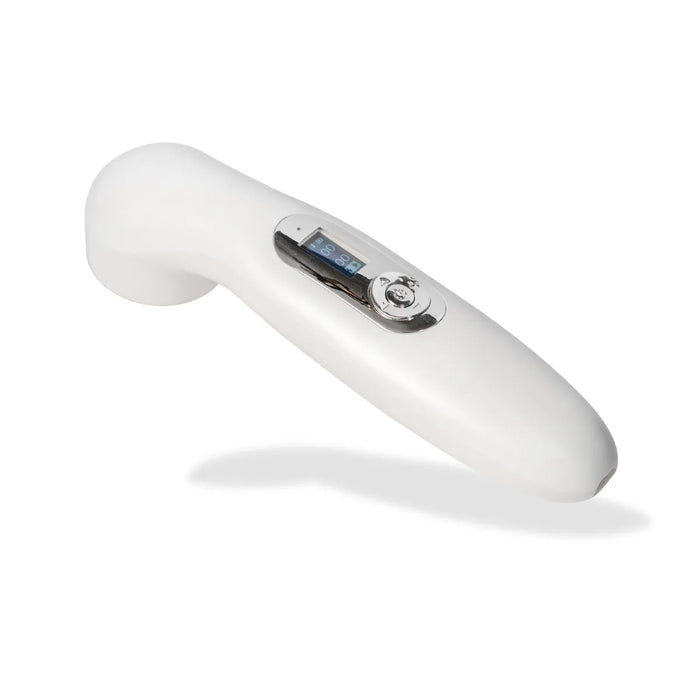 Rear view of Oceanus Pulsonic Ultrasound Therapy Device showing digital display and control buttons