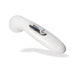 Oceanus Stimsonic ultrasound and TENS therapy device positioned at angle showing digital display screen and control interface on handheld unit