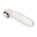 Oceanus Stimsonic ultrasound and TENS therapy device showing curved ergonomic handheld unit with metallic treatment head
