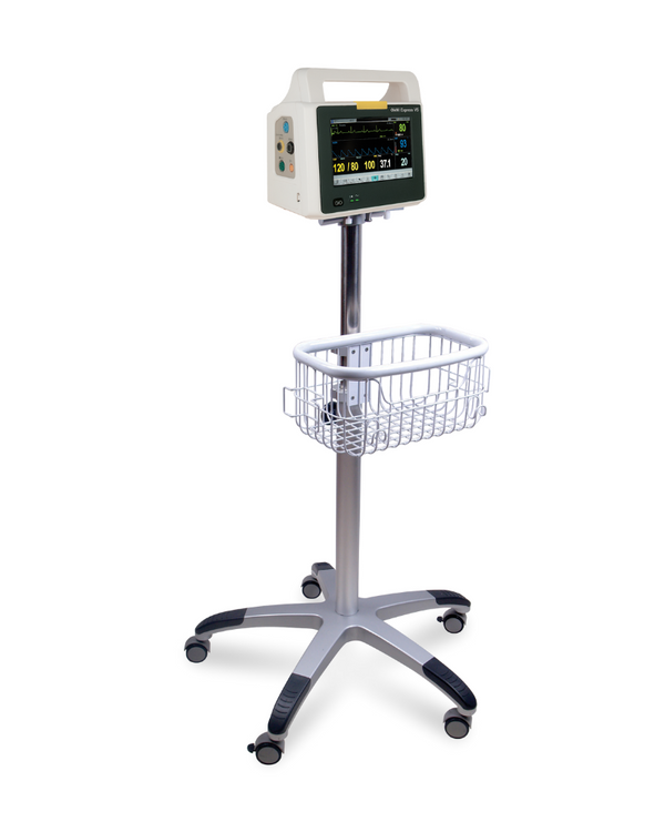Omni Express® Portable Patient Monitor with 7-inch Touchscreen Display | Infinium Medical