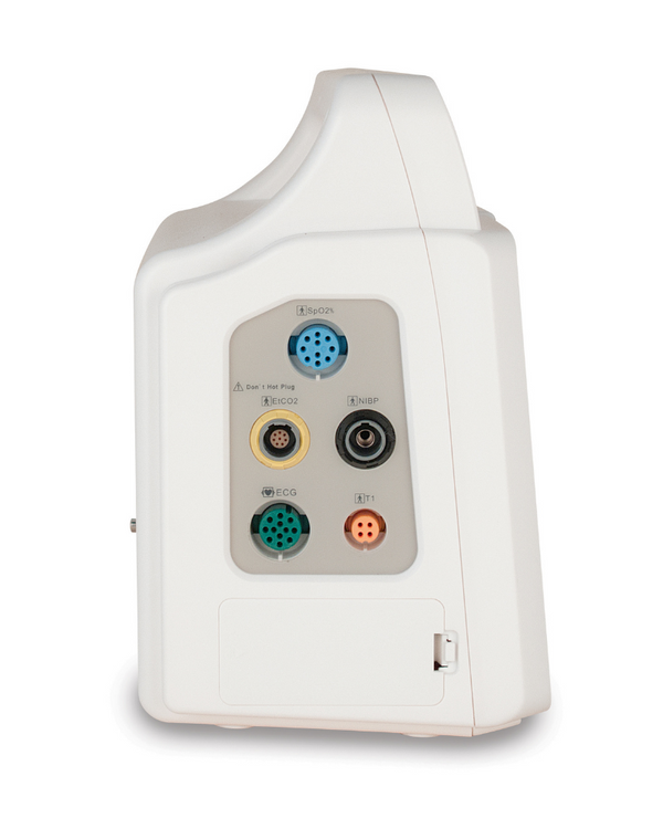 Omni Express® Portable Patient Monitor with 7-inch Touchscreen Display | Infinium Medical