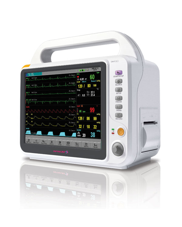 Omni K™ Portable Patient Monitor with 10.5-inch Display | Infinium Medical