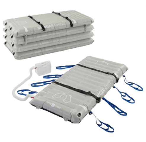 Mangar Supine Transfer System with Airflo Duo and Bag US - Joerns