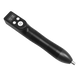 Oceanus PhysioLITE III shockwave therapy device shown in three-quarter view, featuring the ergonomic black design with ribbed grip areas and metallic treatment tip for therapeutic applications