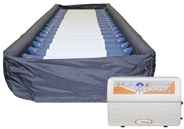 Prius Lateral Alternating Pressure Mattress - Advanced Pressure Relief - MedShop Direct