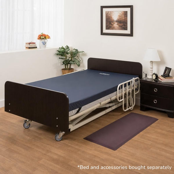 Bariatric 550 LBS Capacity Hospital Bed Mattress for Pressure Redistribution - 48" Width | Medacure Proex