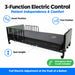 Protekt Akra-FE three-function electric motor system with hand pendant for head, foot, and height adjustment