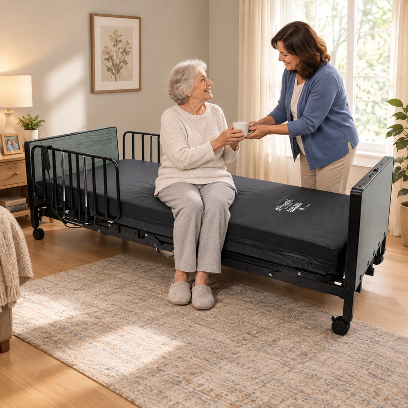 Ultra-Low Position Prevents Fall Injuries