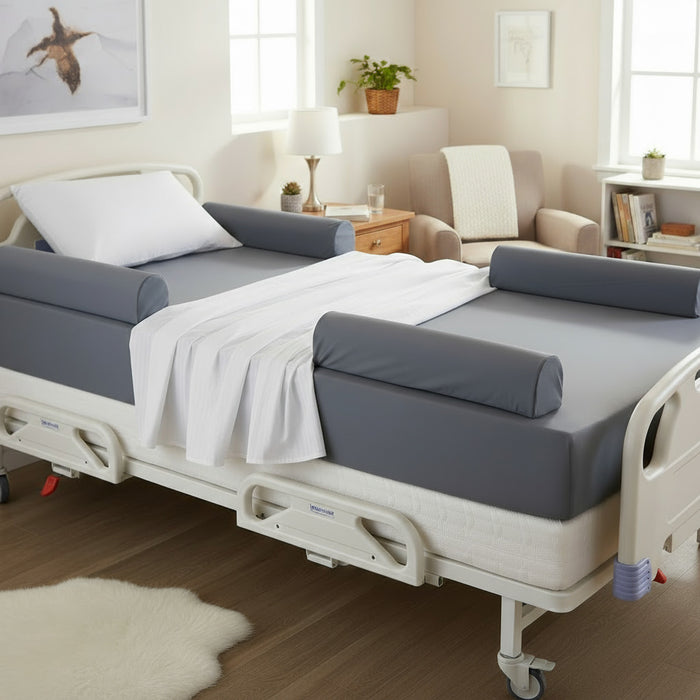 Bariatric Foam Mattress Cover with Raised Rails for Fall Prevention | 42” & 48” Wide | Proactive Protekt® Defined