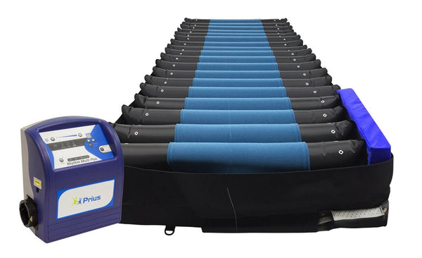 Low Air Loss Alternating Pressure Mattress System for Pressure Relief | Prius Rhythm Multi Plus 36"