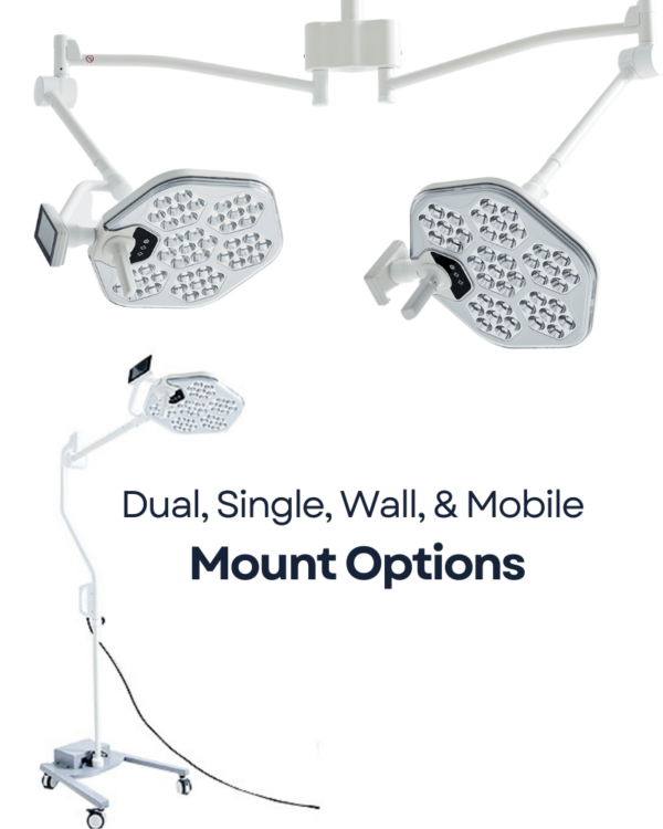 Luxor 300 Dome LED Surgical Light | Infinium Medical