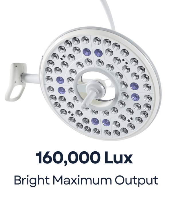 Luxor 400 Dome LED Surgical Light | Infinium Medical