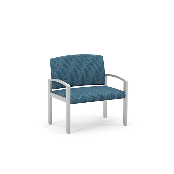 Bariatric Arm Chair - 30" Wide Seat | HPFi Solo 942MET