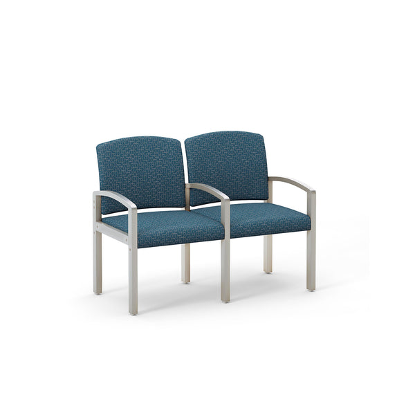 Two-Ganged Arm Chairs | HPFi Solo 944MET-2