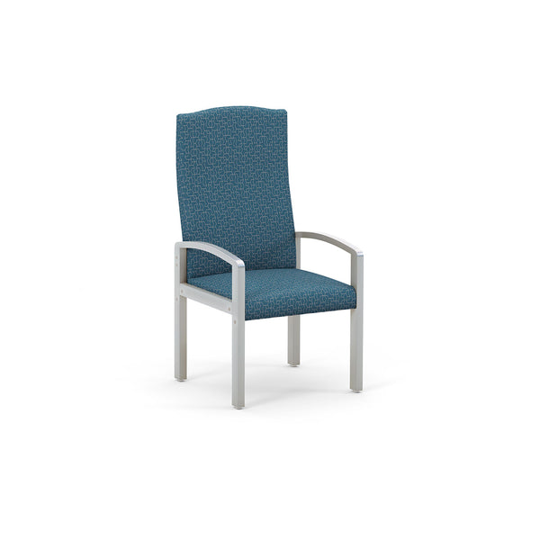 High Back Patient/Guest Arm Chair | HPFi Solo 945MET