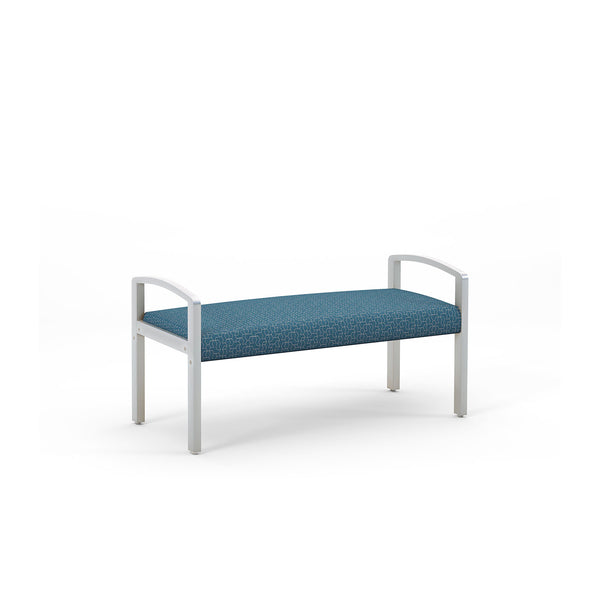 Bench with End Arms | HPFi Solo 948MET