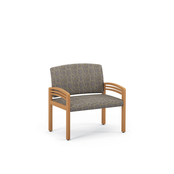 Bariatric Width Triarc Arm Chair - 30" Wide Seat | HPFi Trados 912
