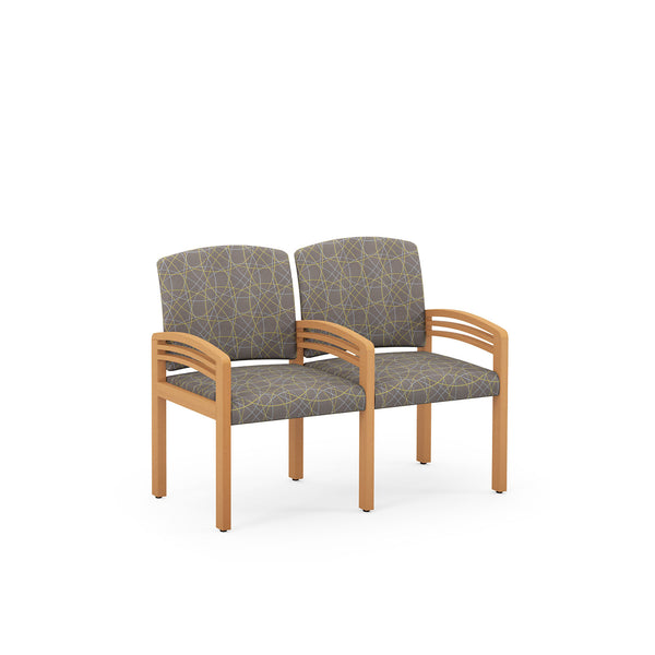 Two-Ganged Triarc Armchairs | HPFi Trados 914-2