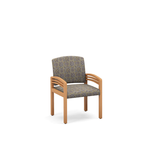 Triarc Armchair with Solid Hardwood Frame | HPFi Trados 914