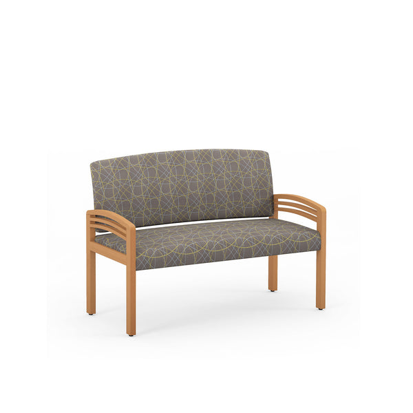 Two-Seat Triarc Arm Settee | HPFi Trados 916