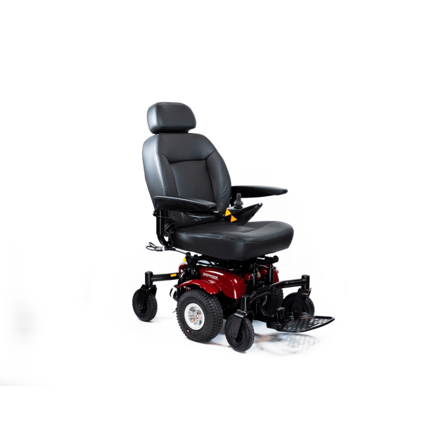 Shoprider 6RUNNER 10 Red Power Electric Mobility Wheelchair - MedShop Direct