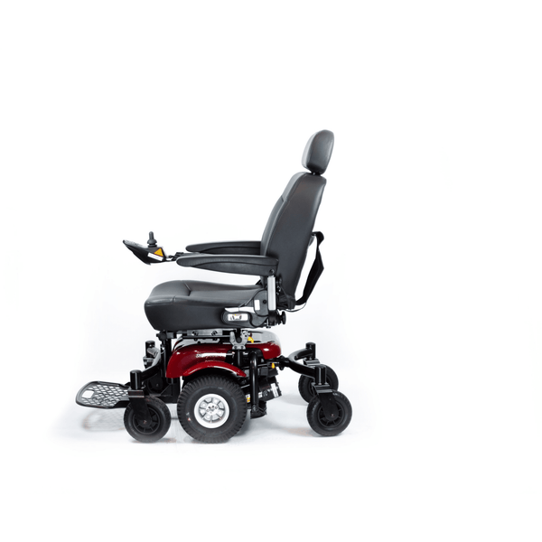 Shoprider 6RUNNER 10 Red Power Electric Mobility Wheelchair - MedShop Direct