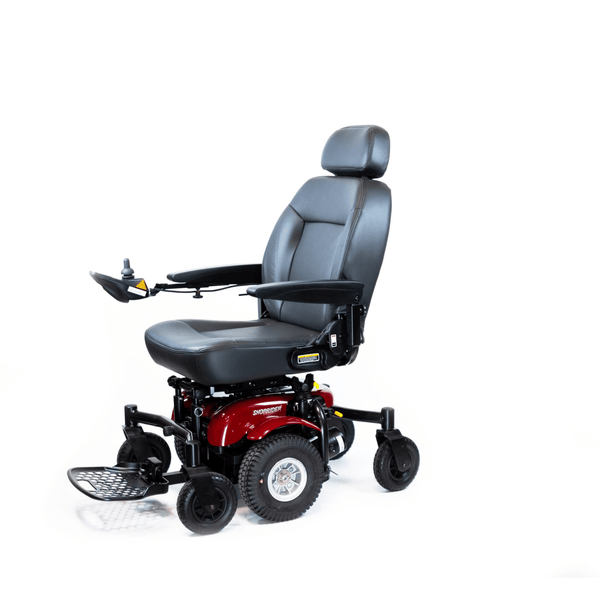 Shoprider 6RUNNER 10 Red Power Electric Mobility Wheelchair - MedShop Direct