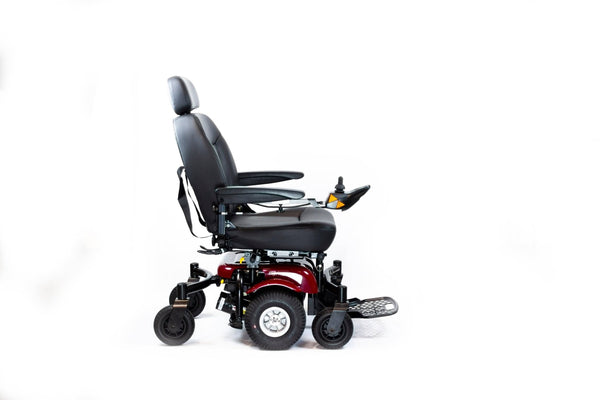 Shoprider 6RUNNER 10 Red Power Electric Mobility Wheelchair - MedShop Direct