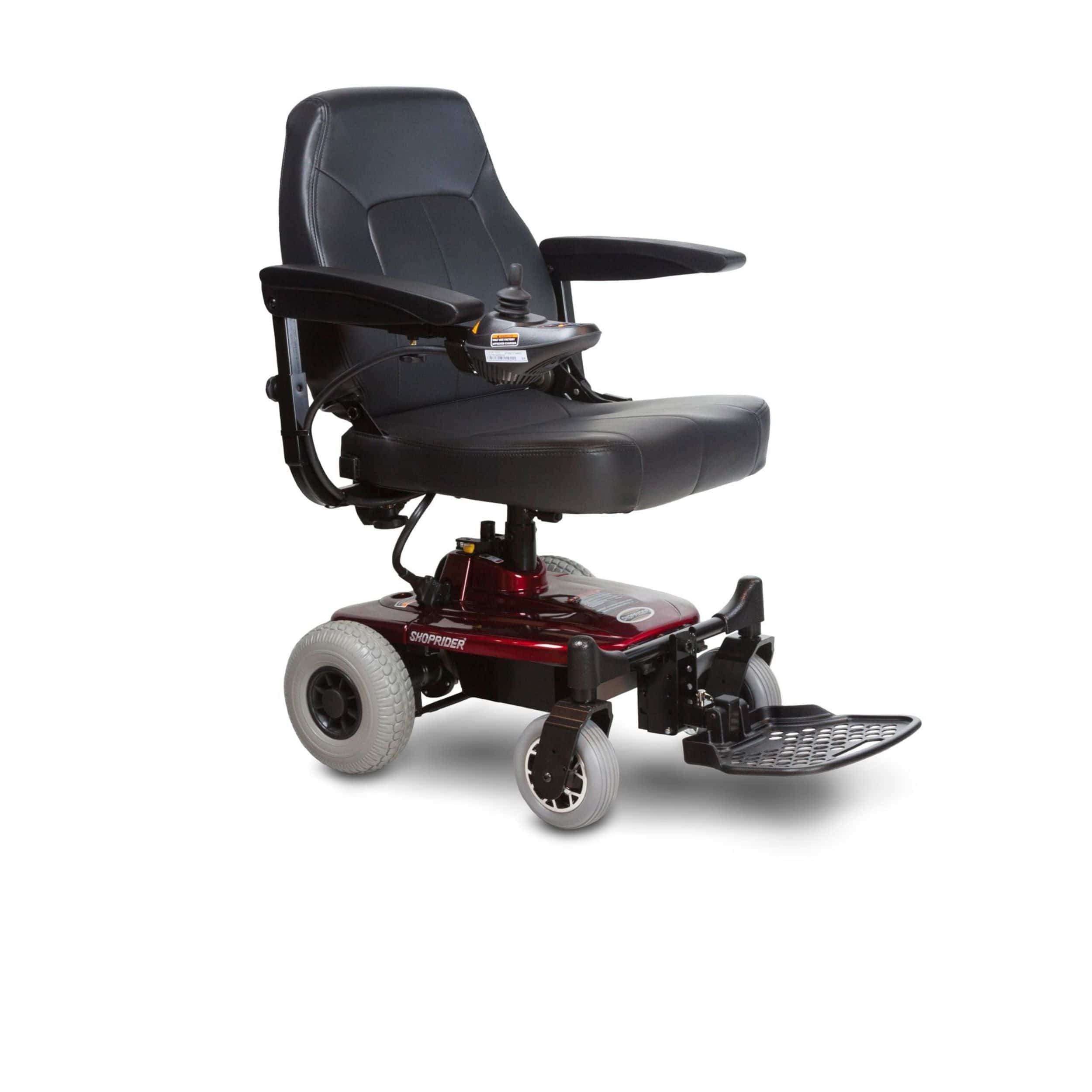 Shoprider Jimmie Capt Seat Light Electric Wheelchair