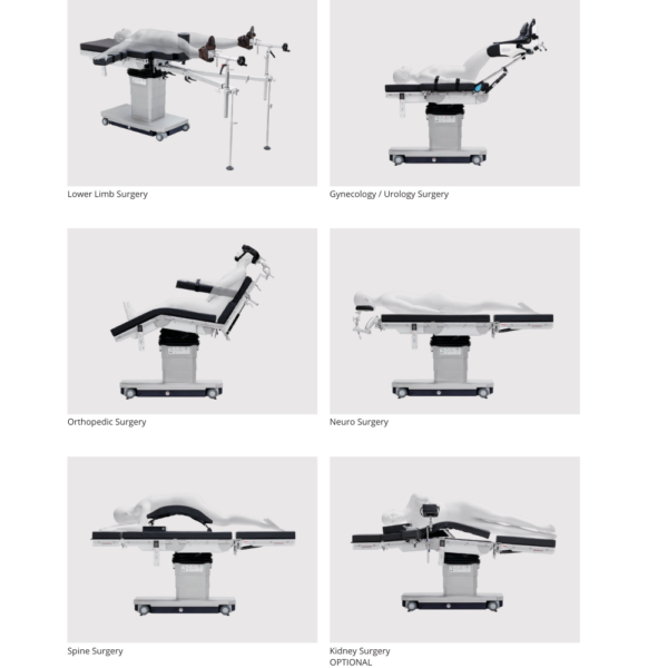 Infinium ST300 Surgical Table Platform for Surgery Centers & Operating Rooms - 1000 lb Capacity | Infinium Medical