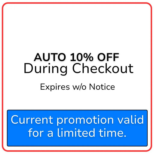 Promotional banner for the Supernal 3 hospital bed offering an automatic 10% discount at checkout for a limited time.