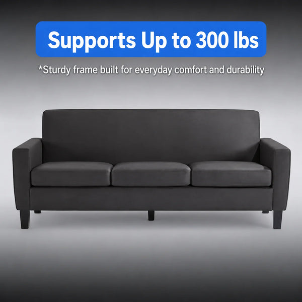 Common Area 3-Seater Sofa for Healthcare Facilities | Medacure