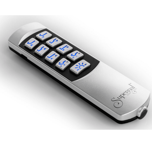 TransferMaster Full Electric Hi-Lo Hospital Bed Supernal 3 - MedShop Direct