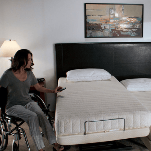 TransferMaster Full Electric Hi-Lo Hospital Bed Supernal 3 - MedShop Direct