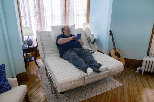 Night Rider HD/SHD Bariatric Bed - MedShop Direct
