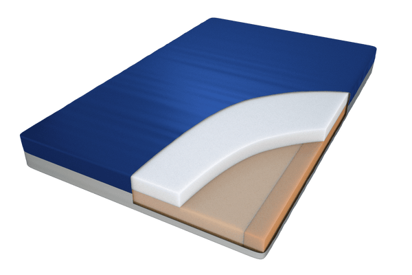 TransferMaster Soft Touch Memory Foam Hospital Bed Mattress - MedShop Direct