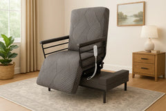 Adjustable Rotating Bed for Seniors | Sit to Stand Lift Bed | Independence Bed