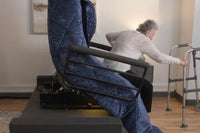 Adjustable Rotating Bed for Seniors | Sit to Stand Lift Bed by Customatic